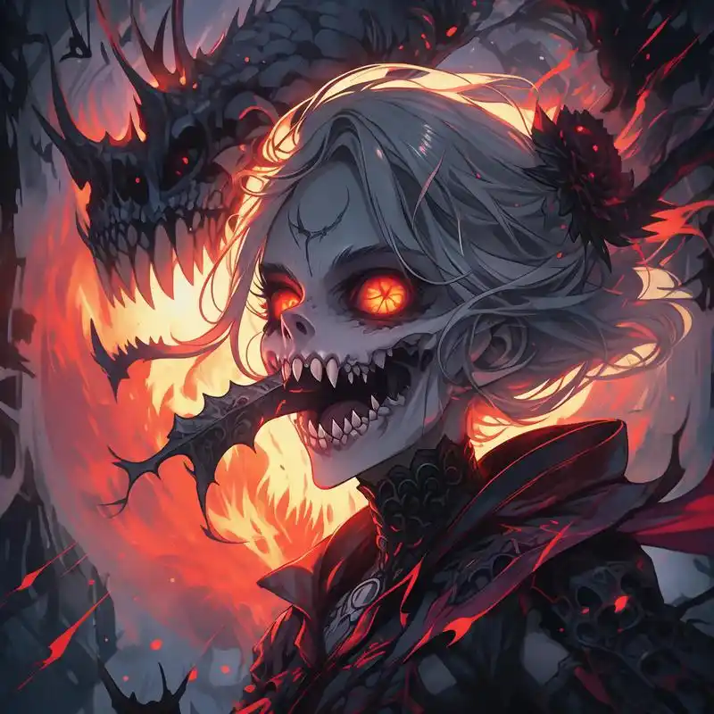 05暗黑系恐怖头像,胆小慎入!92