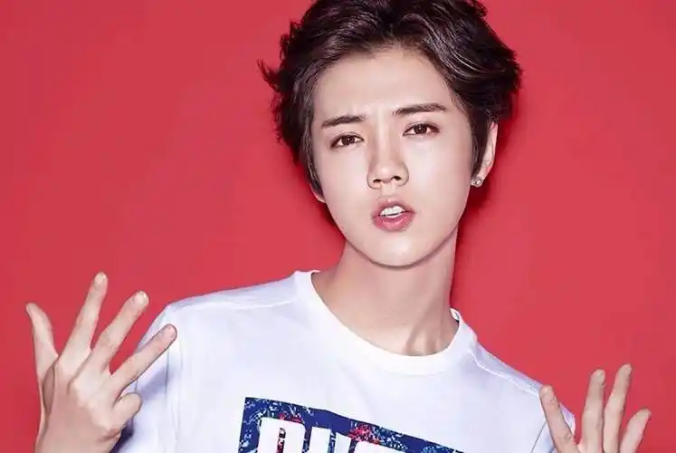 他在流量热潮中出道,公布恋情大量脱粉,30岁依旧像个少年_鹿晗_人气