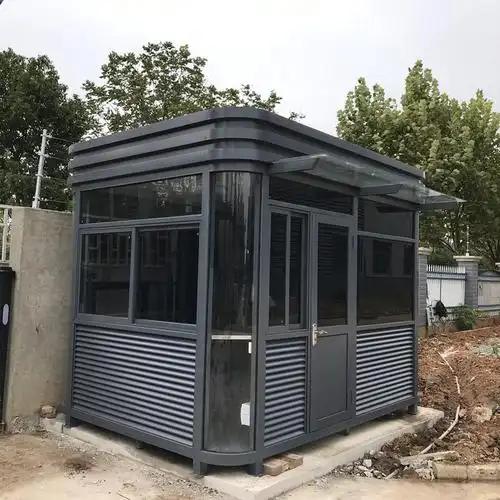 宜昌铝塑板岗亭移动岗亭厂家