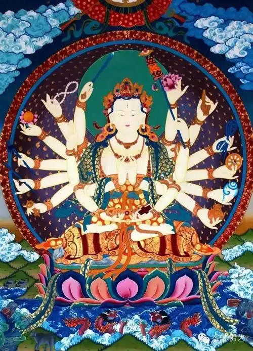 成满诸愿守护众生的准提菩萨