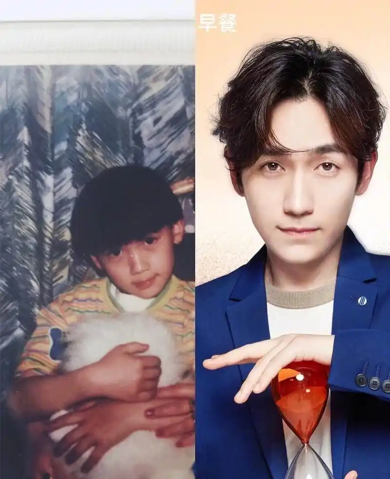 有人说朱一龙整容了,看这些年的照片你们觉得有变化吗?