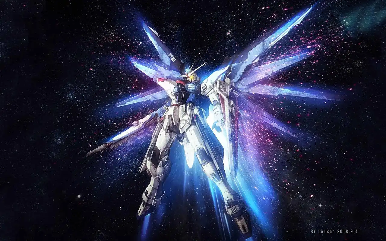 wallpaper高达壁纸推荐