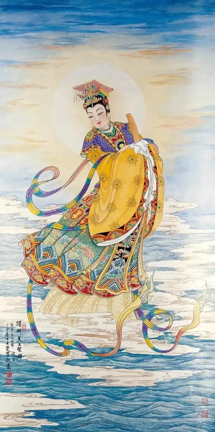 天后圣母妈祖娘娘十 - 抖音