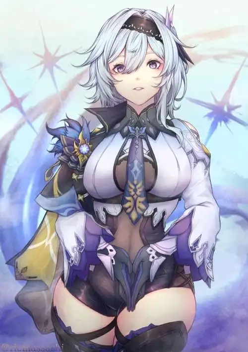 《原神》优菈去掉所有衣服大全,优菈去衣内无水印高清大图汇总