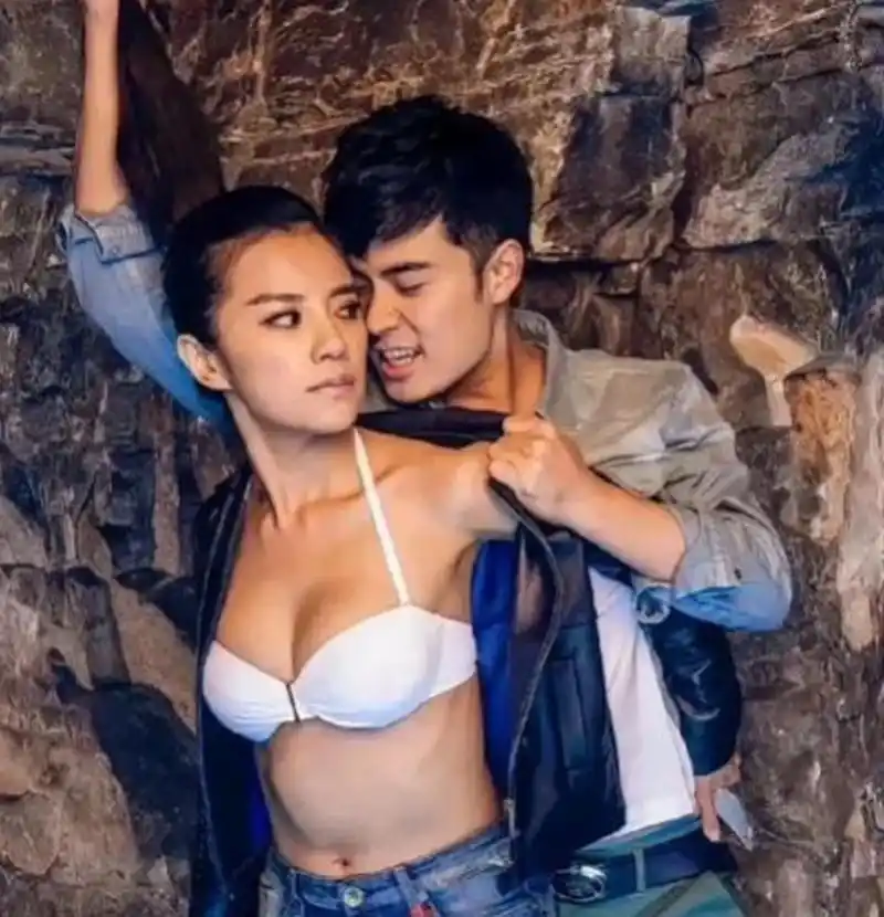 考古伊一和陈赫的早期杂志大片,#陈赫