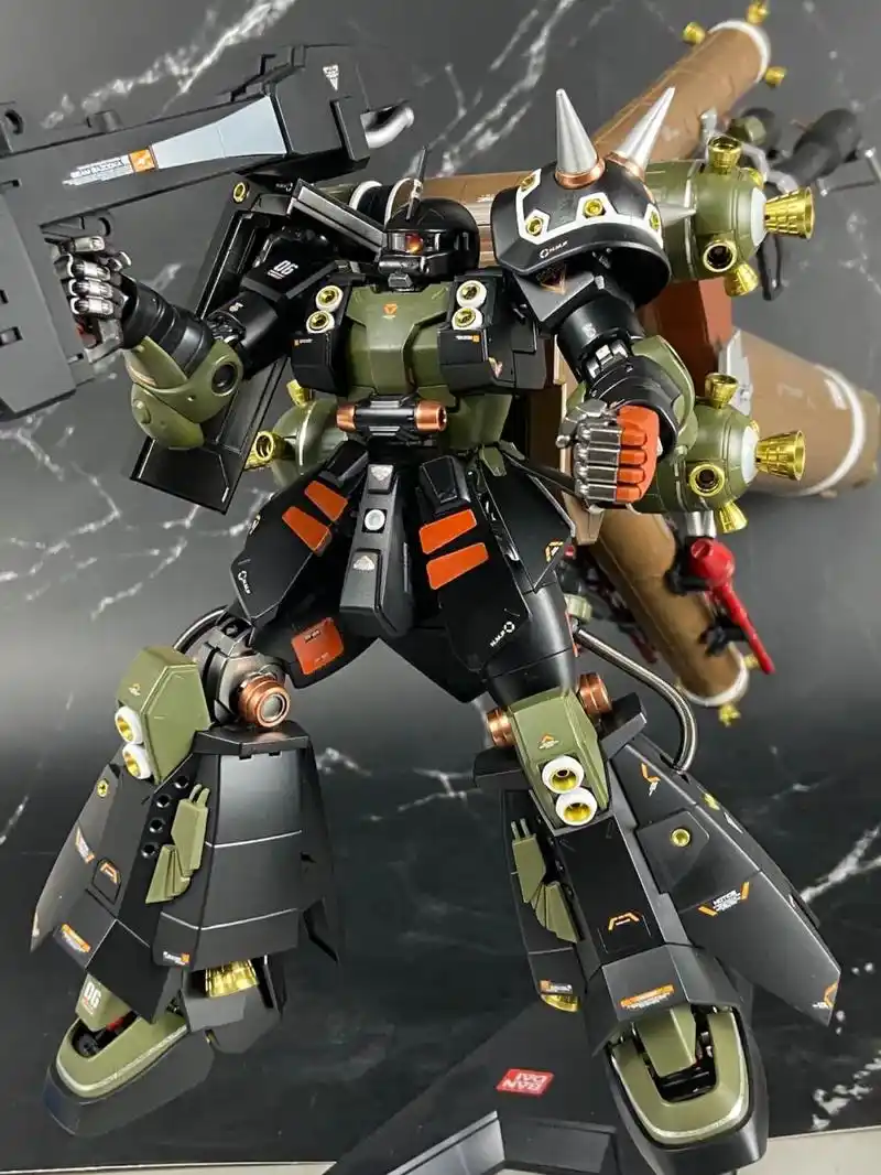 雷霆扎古改配色小改旧化