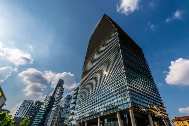 现代,建筑,摩天大楼,现代办公室,城市