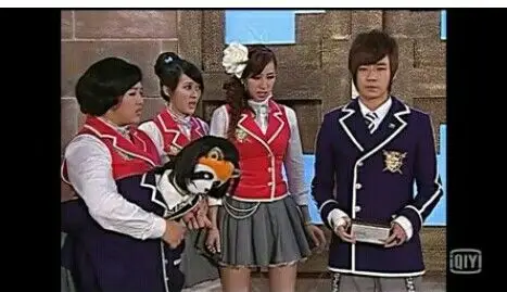 萌学园电视剧截图解说