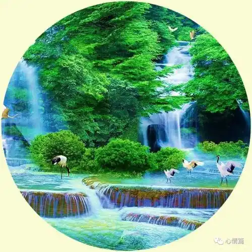 40张人间仙境微信头像