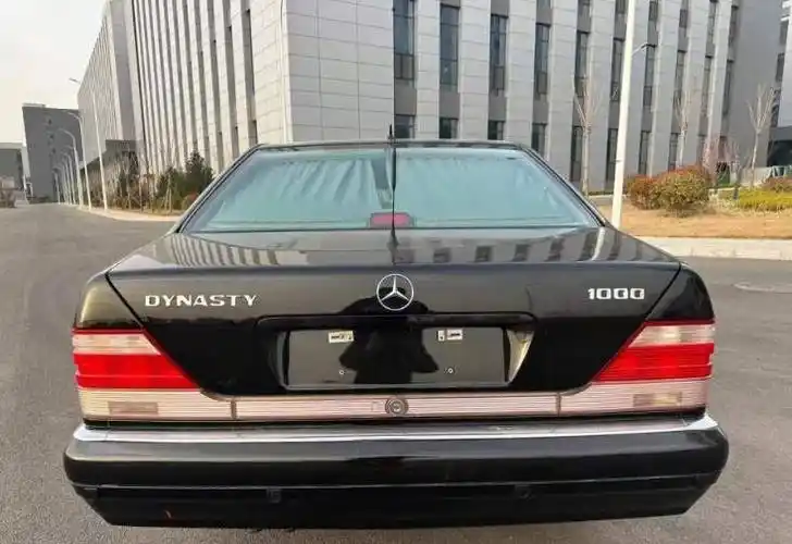 它是奔驰最保值的s级-王朝s1000,盛世虎头奔,24年后还值百万_搜狐汽车