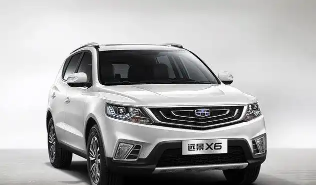 吉利旗下的这些车型你都知道吗? 各种小轿车图片大全图7