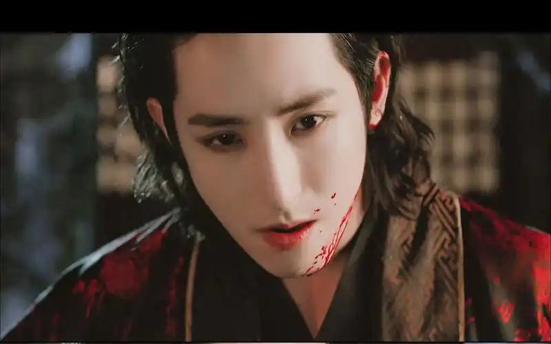 李洙赫夜行书生极致高能踩点鬼王颜值太绝了三观取决于反派的五官系列