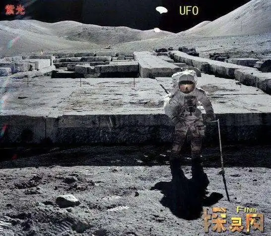 嫦娥二号拍到外星人中国不公布月球背面遭到外星人警告
