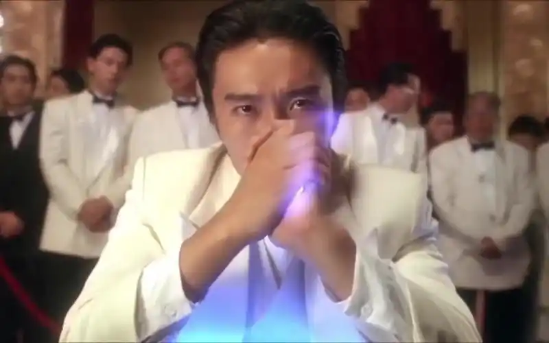 【周星驰】「粤语中字」 中国赌圣『今晚打老虎』大战法国赌神『皮亚