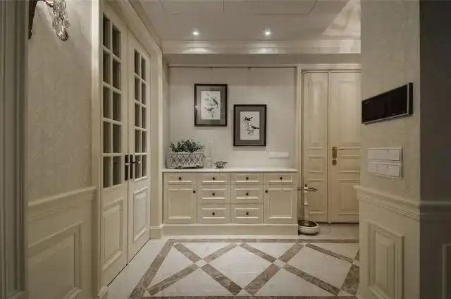 美式复古风格在色调上以深色调为主,这种色调显得沉稳,具有厚重的历史