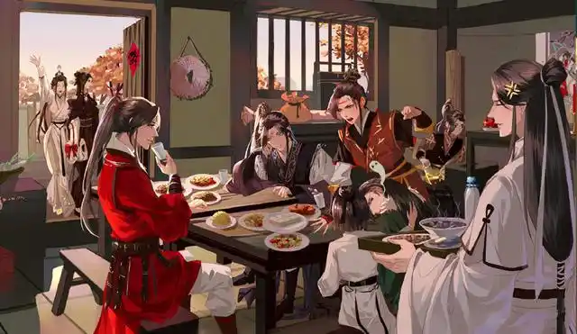 《天官赐福》谢怜今天生日,动画官网开放,卷轴却引发争议!