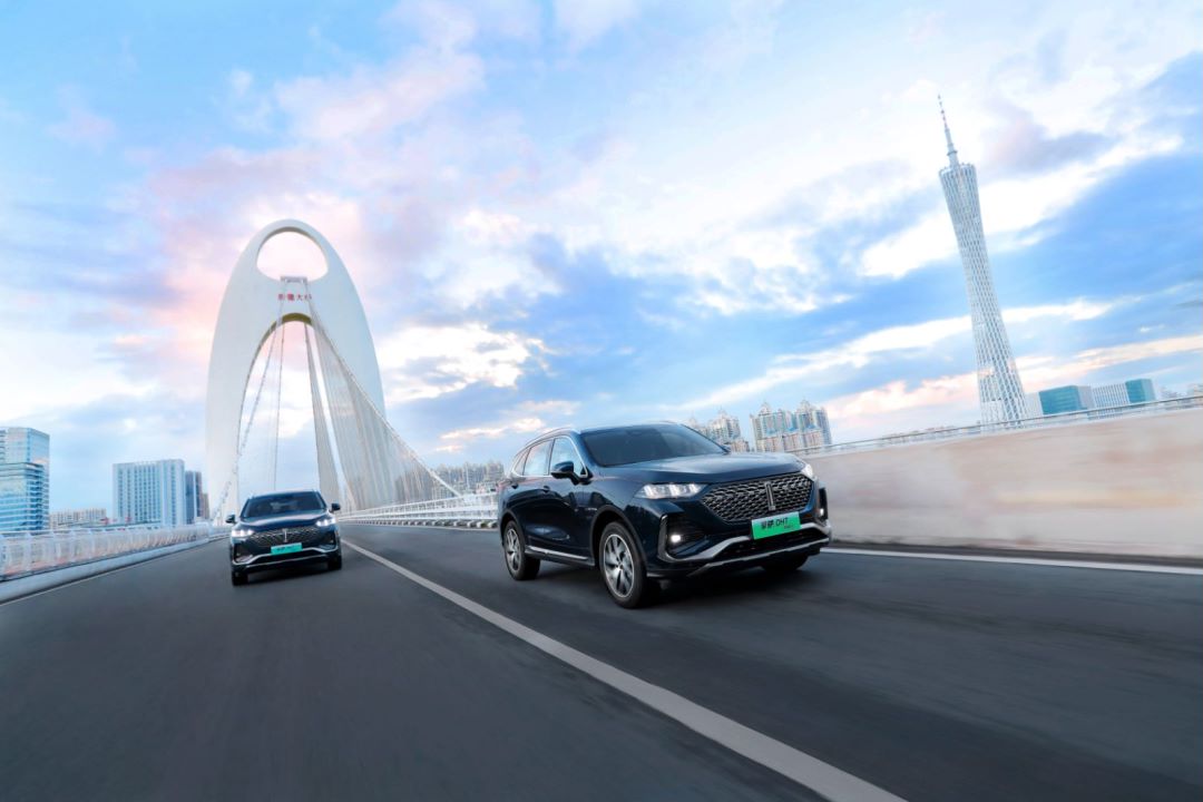 魏牌拿铁DHT-PHEV