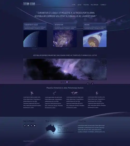 波兰webvilla网站设计作品集