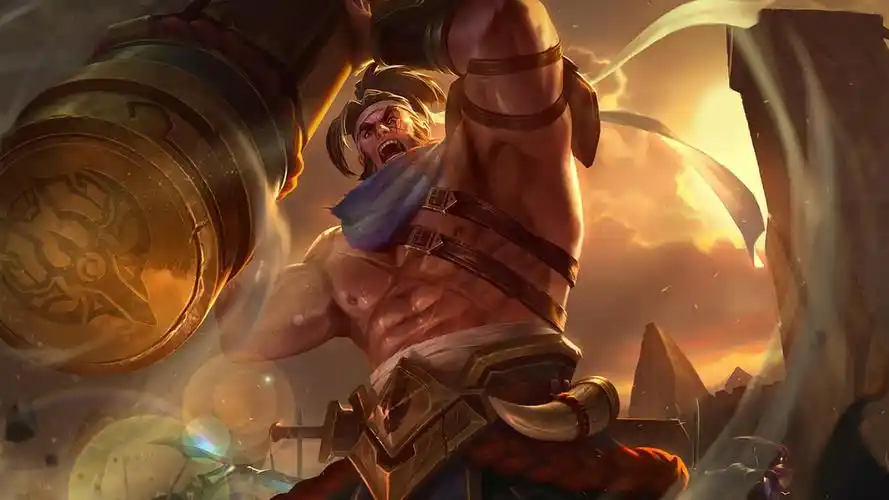 王者荣耀中的苏烈出装铭文,苏烈全输出装搭配铭文?