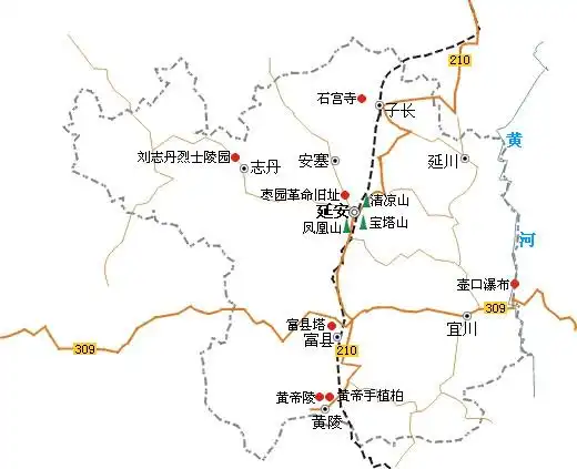 七月打卡革命圣地延安来了不后悔谁来谁知道