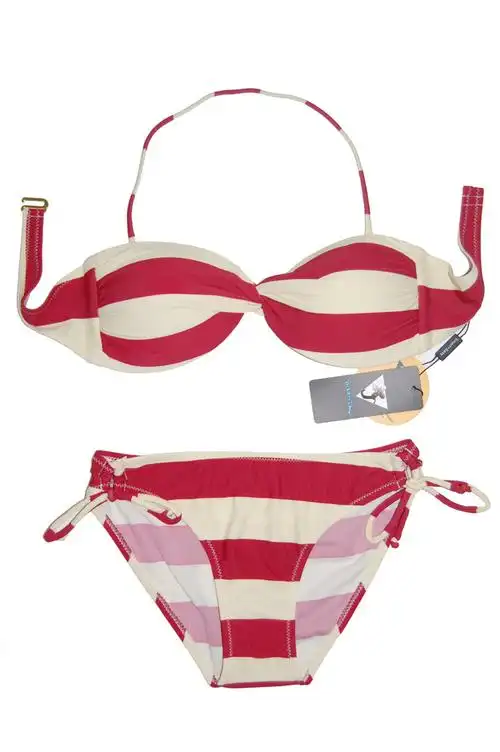 新款红色泳装|涵丽谷泳衣|smart sexy比基尼|韩版三点式 152019