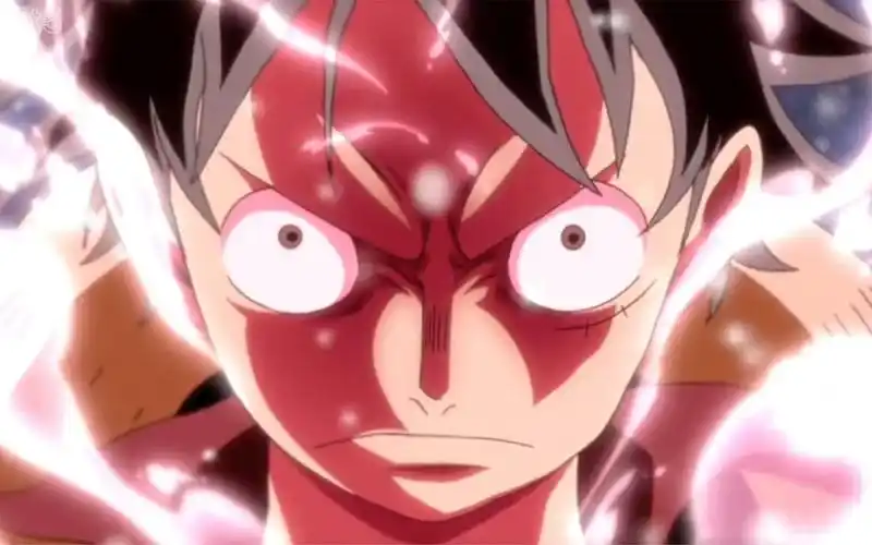 超燃霸王色 此刻的路飞不姓王