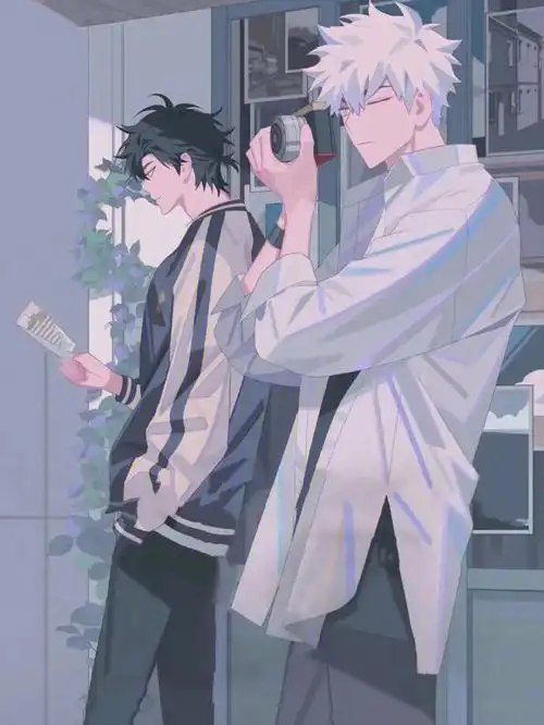 时光代理人(程小时&陆光)同人壁纸(一)#时光代理人