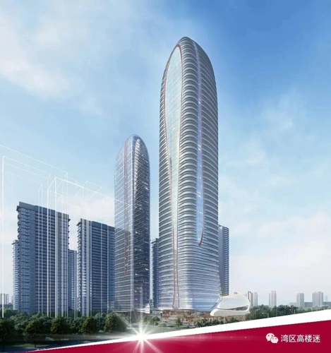 粤西第一高楼!湛江云海一号,aedas设计
