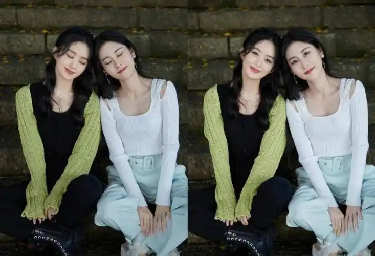 娱乐圈塑料友情:从前你是我的好姐妹,但现在不是了_赵丽颖_杨幂_唐嫣