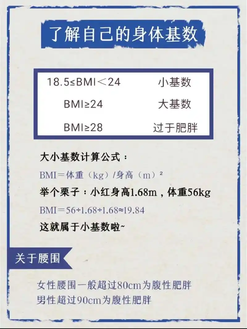 算出自己是哪一种肥胖程度.#bmi #bmi计算器 #减脂  - 抖音