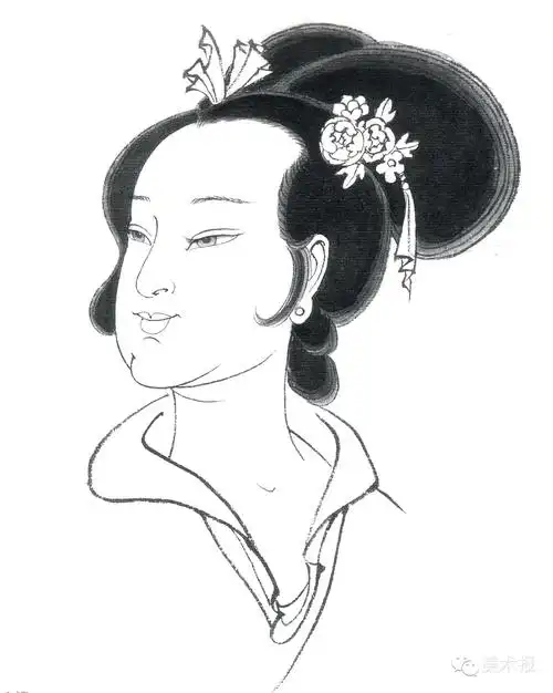 微课堂| 白描人物画法【第二课】