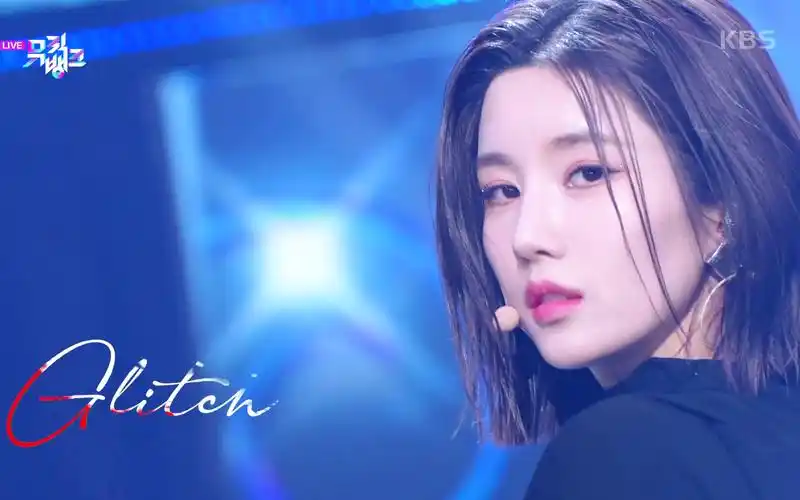 【超清】权恩妃 - glitch & speed of love 打歌