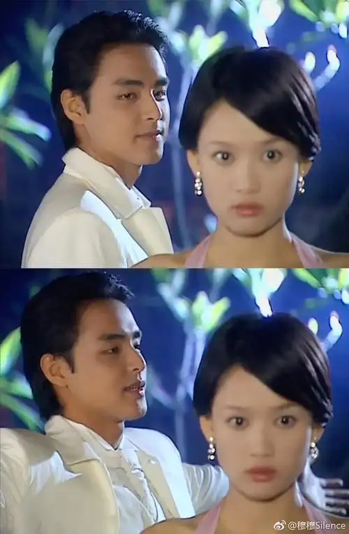 他俩有四搭,陈乔恩是明道最适配的cp没有之一,后来者即便也有经典但