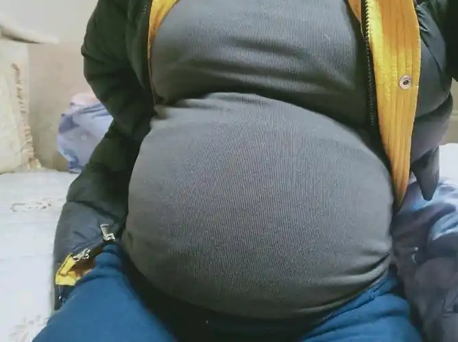 肚子越来越大了,记录一下!