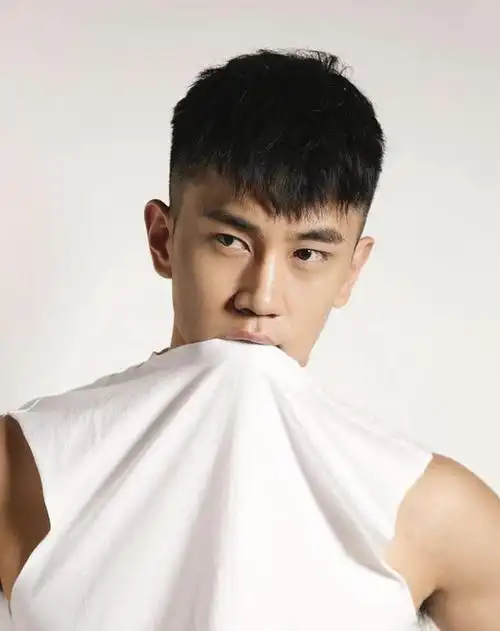 其实就是上面头发略长的寸头.是的,就是这么接地气.