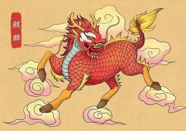 若是没有,那张麒麟照片又是怎么回事?|神兽|动物|神话传说_网易订阅