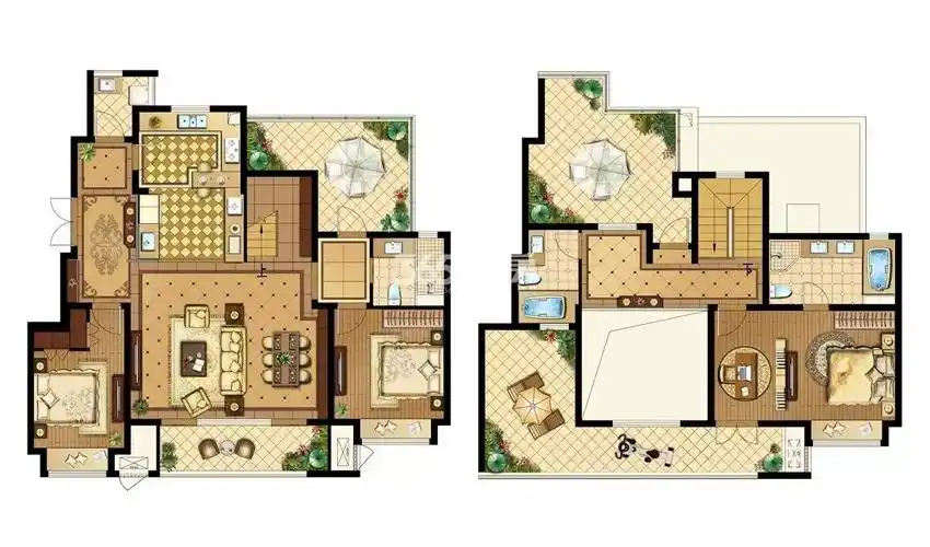 楼上楼下,墅质人生 锡城"复式"好房大盘点