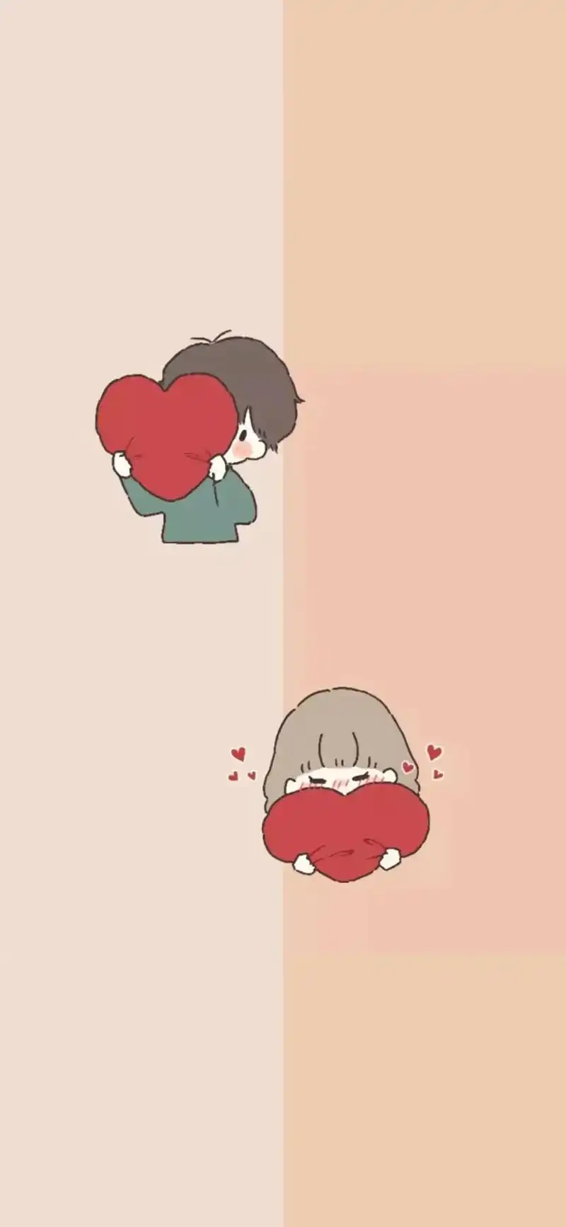 情侣聊天背景#聊天背景#手机壁纸 #可爱壁纸 - 抖音