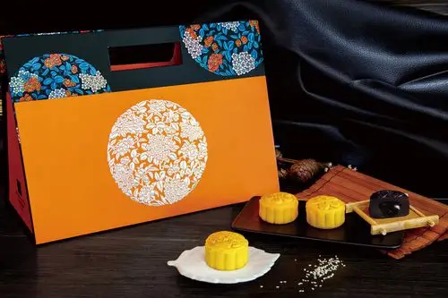 上海小南国花园酒店(花间月月饼礼盒)