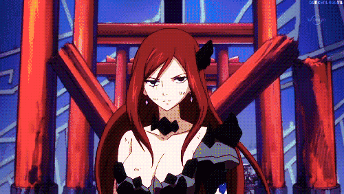 动漫gif女孩gif魔法gif消失gif