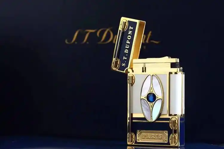 2013年都彭限量版东方快车显赫版打火机orientexpress设计来源