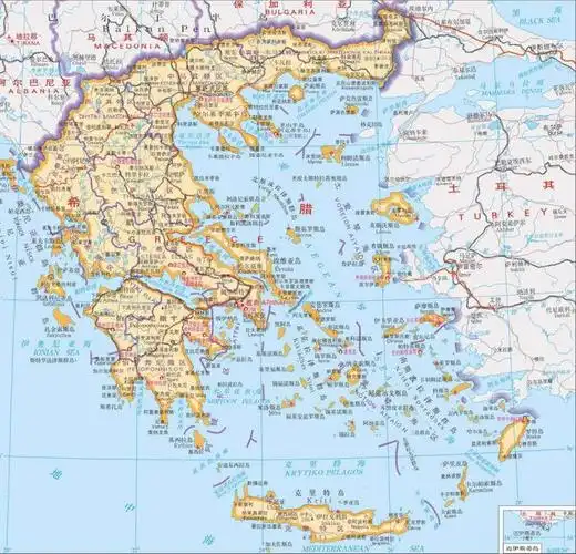 爱琴海在哪个国家为何能拥有整个爱琴海