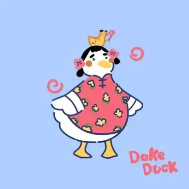 dake duck头像图片大全 高清可爱的网红鸭子头像图片_卡通头像_美头网