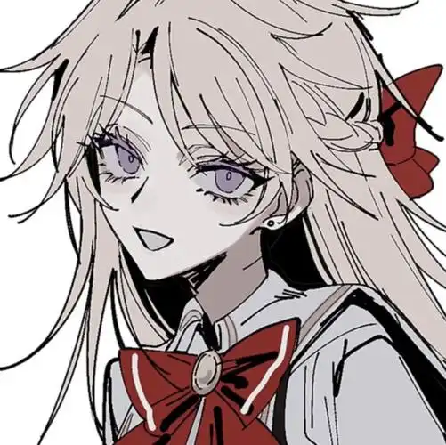 动漫头像动漫女头闺蜜头像女女头像