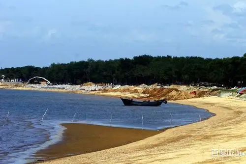 白沙湾海水浴场