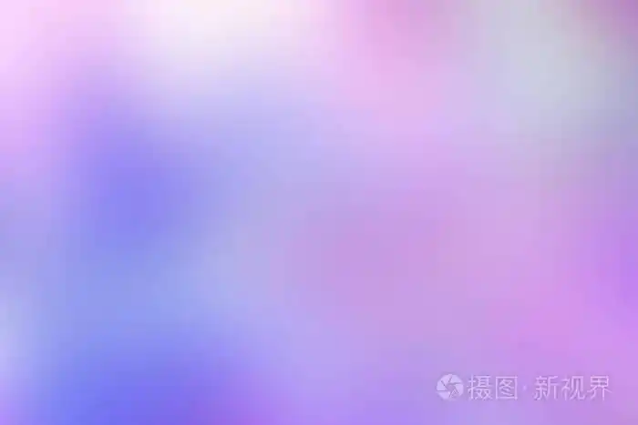 抽象柔和多彩的光滑模糊的纹理背景关闭焦点色调在紫罗兰色和淡紫色.