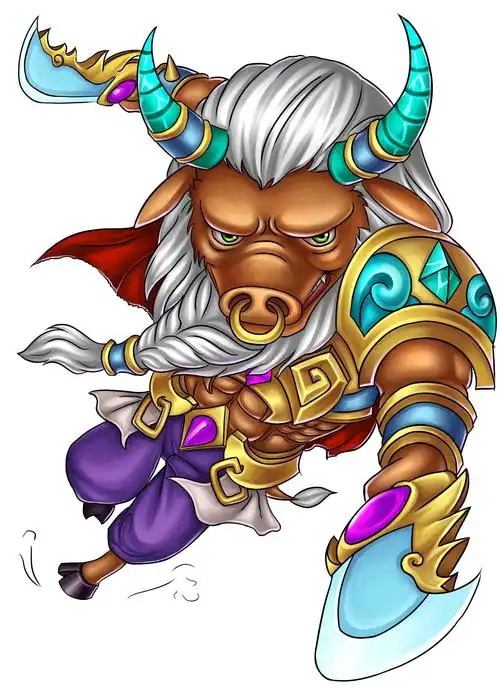 刀塔西游之牛魔王 人物技能大揭秘