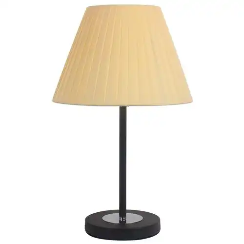 pincee 品氏 时尚百褶质感布艺宜家创意包邮台灯卧室床头灯现代婚庆