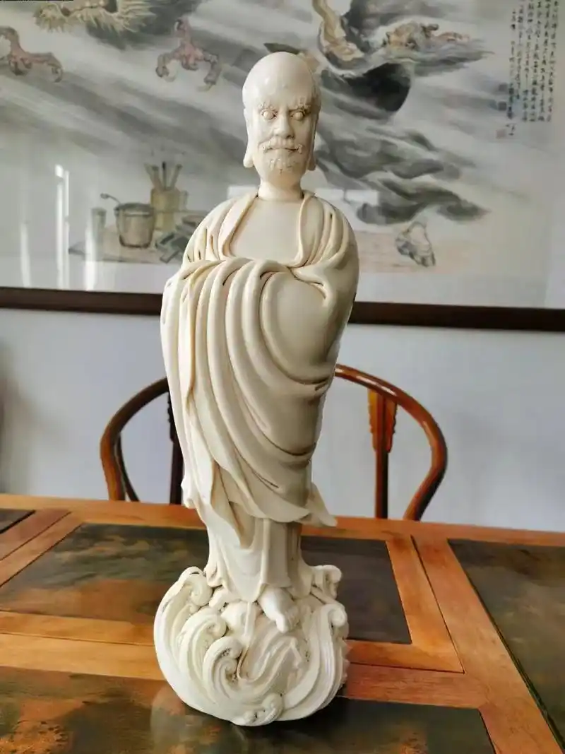 明代何朝宗大真迹与抖友欣赏请大家点评.#器物之美 #原创作 - 抖音