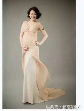 黄晓明晒杨颖孕照黄晓明晒baby孕照